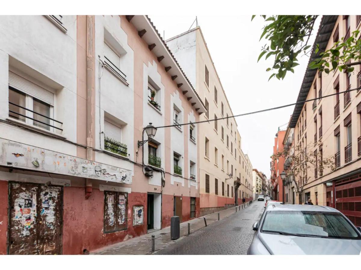 Acogedor Y Silencioso Estudio M1 Embajadores Madrid Exterior photo